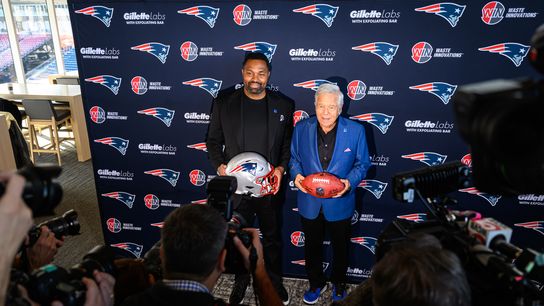 COMPLETED BSJ Live Q&A: Giardi on Patriots offseason, NFL playoffs - Noon Tuesday 01.23.24 taken at BSJ Headquarters (Patriots)